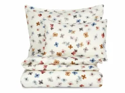 Deckenüberzug ELODIE, aquarell, 140 x 200 cm, 100 % Baumwolle, Satin, GOTS