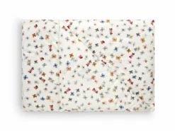 Deckenüberzug ELODIE, aquarell, 140 x 200 cm, 100 % Baumwolle, Satin, GOTS