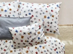 Deckenüberzug ELODIE, aquarell, 140 x 200 cm, 100 % Baumwolle, Satin, GOTS