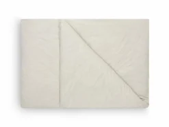 Deckenüberzug FABIA Pur, stein, 140 x 200 cm, 100 % Baumwolle, Chambray, GOTS