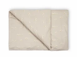 Deckenüberzug FREDERIK, sand, 80 x 80 cm, 100 % Baumwolle, Satin, GOTS