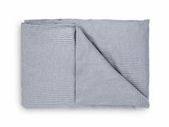 Deckenüberzug HENRY, blau, 140 x 200 cm, 60 % Baumwolle/40 % Leinen, GOTS