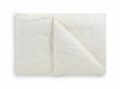 Deckenüberzug ILVA, natur hell, 140 x 200 cm, 100 % Baumwolle, Flanell, GOTS