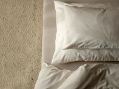 Deckenüberzug ILVA, natur hell, 140 x 200 cm, 100 % Baumwolle, Flanell, GOTS