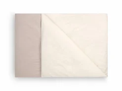 Deckenüberzug ILVA, sand/natur, 140 x 200 cm, 100 % Baumwolle, Flanell, GOTS