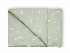 Deckenüberzug MIMI, hellgrün, 80 x 80 cm, 100 % Baumwolle, Satin, GOTS