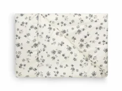 Deckenüberzug NOEMI, natur, 140 x 200 cm, 100 % Baumwolle, Satin, GOTS