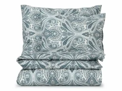 Deckenüberzug PRISKA, pazifik, 140 x 200 cm, 100 % Baumwolle, Satin, GOTS