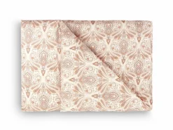 Deckenüberzug PRISKA, pfirsich, 140 x 200 cm, 100 % Baumwolle, Satin, GOTS