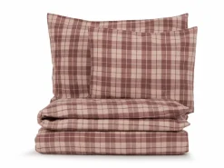 Deckenüberzug SANDRO, port, 140 x 200 cm, 100 % Baumwolle, GOTS