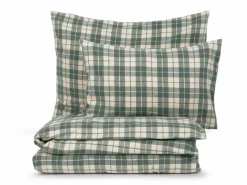 Deckenüberzug SANDRO, zeder, 140 x 200 cm, 100 % Baumwolle, GOTS