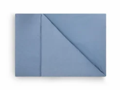 Deckenüberzug SARAH, blau, 140 x 200 cm, 100 % Baumwolle, Jersey, GOTS