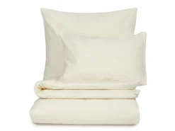 Deckenüberzug SARAH, natur, 140 x 200 cm, 100 % Baumwolle, Jersey, GOTS