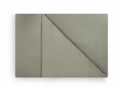 Deckenüberzug SARAH, olive, 140 x 200 cm, 100 % Baumwolle, Jersey, GOTS