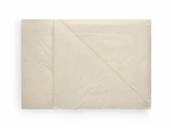 Deckenüberzug SARAH, sesam, 140 x 200 cm, 100 % Baumwolle, Jersey, GOTS