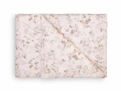 Deckenüberzug SONDRA, nougat, 140 x 200 cm, 100 % Baumwolle, Satin, GOTS