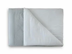 Deckenüberzug VIGO, taubenblau, 140 x 200 cm, 100 % Baumwolle, Edelflanell, GOTS