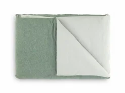 Deckenüberzug VIGO, wacholder, 140 x 200 cm, 100 % Baumwolle, Edelflanell, GOTS