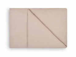 Deckenüberzug VIVIEN, porzellan, 140 x 200 cm, 100 % Baumwolle, Musselin, GOTS