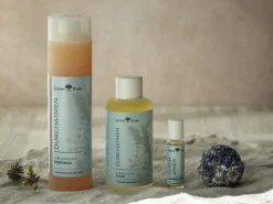 DURCHATMEN - Badekugel Eukalyptus & Kornblume 50 g