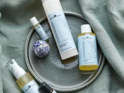 DURCHATMEN - Badekugel Eukalyptus & Kornblume 50 g