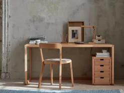 Einschubschrank Quint inkl. 4 Laden, B 34 x T 60 x H 51 cm, Buche