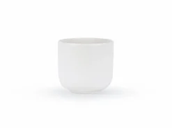 4er Set Keramik Schale, offwhite, ø 10,5 cm, H 10 cm