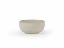 4er Set Keramik Schale, sand, ø 10,5 cm, H 5 cm