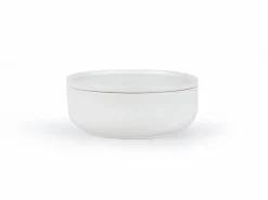 4er Set Keramik Schüssel, offwhite, ø 16 cm