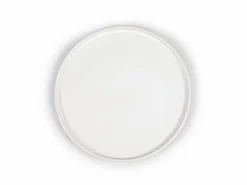 2er Set Keramik Teller, offwhite, ø 27 cm