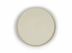 2er Set Keramik Teller, sand, ø 27 cm