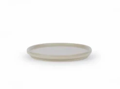 4er Set Keramik Unterteller oder Deckel, sand, ø 10,5 cm