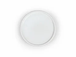 4er Set Keramik Unterteller oder Deckel, offwhite, ø 10,5 cm