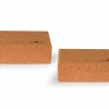 2er Set Yogablock aus Kork, 22,5 x 12 x 7,5 cm