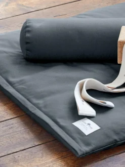 2er Set Yogablock aus Kork, 22,5 x 12 x 7,5 cm