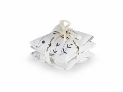 3er-Set Lavendelkissen, 8 x 8 cm, Füllung: 100 % Lavendel, Lavendel kbA