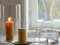 6er-Set Wasser- & Saftglas Blume des Lebens, H 10 cm, ø 8,5 cm, 380 ml