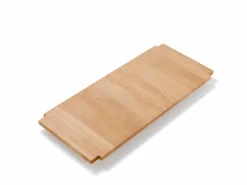 Fach für Grundgestell Quint mit 2 Stk. Laufleisten, Breite 29,4 cm, Tiefe 70 cm, Buche