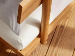 Familienbett Jukai Pur, mit Stegbetthaupt, inkl. Lattenrost, 250 x 200 cm, Buche