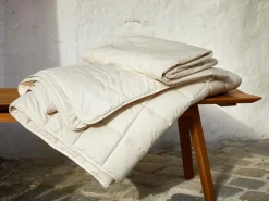 Ganzjahresdecke Eri-Seide, 140 x 200 cm, 380 g/m2, GOTS, NATURTEXTIL BEST