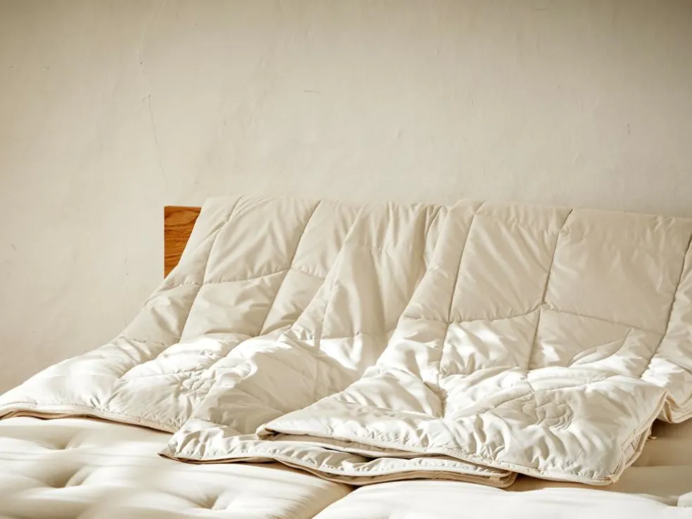 Ganzjahresdecke Kamelhaar, 140 x 200 cm, 400 g/m2