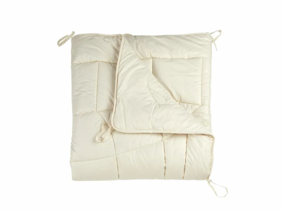 Ganzjahresdecke Nesselfaser/Baumwolle, 140 x 200 cm, 380 g/m2, GOTS, VEGAN