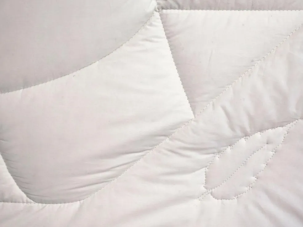 Ganzjahresdecke Nesselfaser/Baumwolle, 140 x 200 cm, 380 g/m2, GOTS, VEGAN