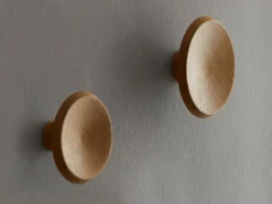 Garderobenknopf Punto, ø 7 cm, Buche