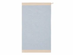 Geschirrtuch Oskar, azur, 50 x 65 cm, 70 % Baumwolle/30 % Hanf, GOTS