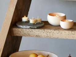 Glaseinsatz für Teelichter