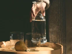 Glaskaraffe Oase 0,75 l, H 26 cm