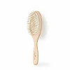 Haarbürste oval, ca. 23 cm, Buchenholz, Naturkautschuk