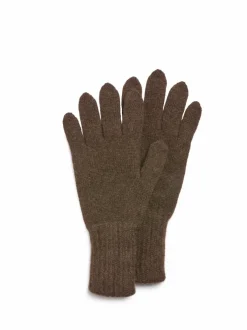 Handschuhe aus Yakwolle, 67 espresso, S