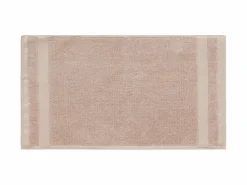 Handtuch ANEA beige, 50 x 100 cm, 100 % Baumwolle, GOTS